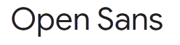 open-sans open sans